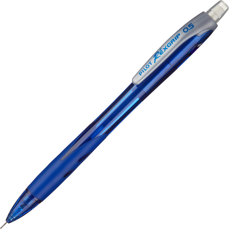 Изображение товара Карандаш механический Pilot H-105 REX Grip 0.5 мм с ластиком