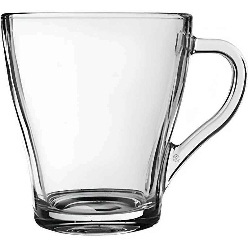 Изображение товара Чашка чайная ОСЗ Грация стеклянная 250 мл 20 шт в упаковке