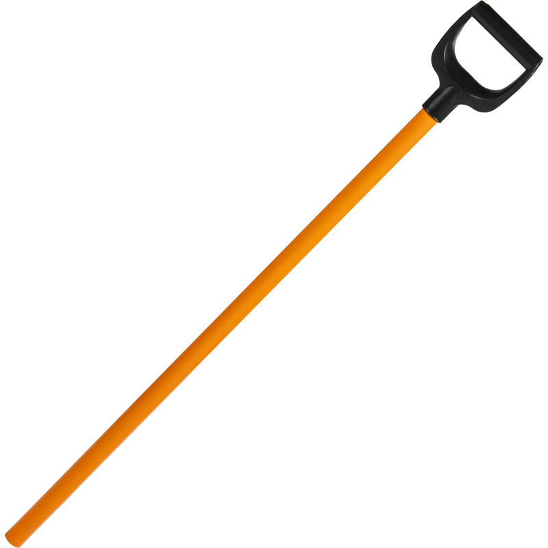 Изображение товара Черенок для инвентаря алюминиевый 115 см D32 мм с ручкой Fachmann Россия