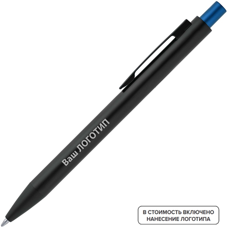 Изображение товара Шариковая ручка Chromatic автоматическая синяя 1 мм цена за упаковку 100 штук