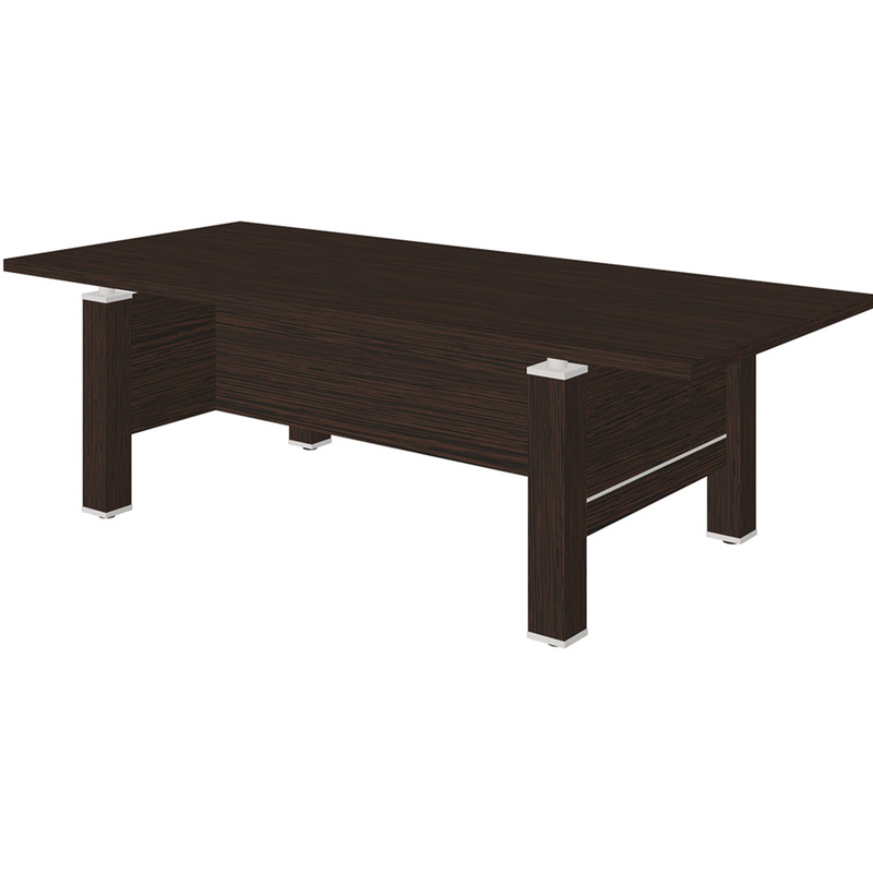 Изображение товара Стол для переговоров Бонд БНД-24 венге 2400х1100х750 мм офисный конференц-стол