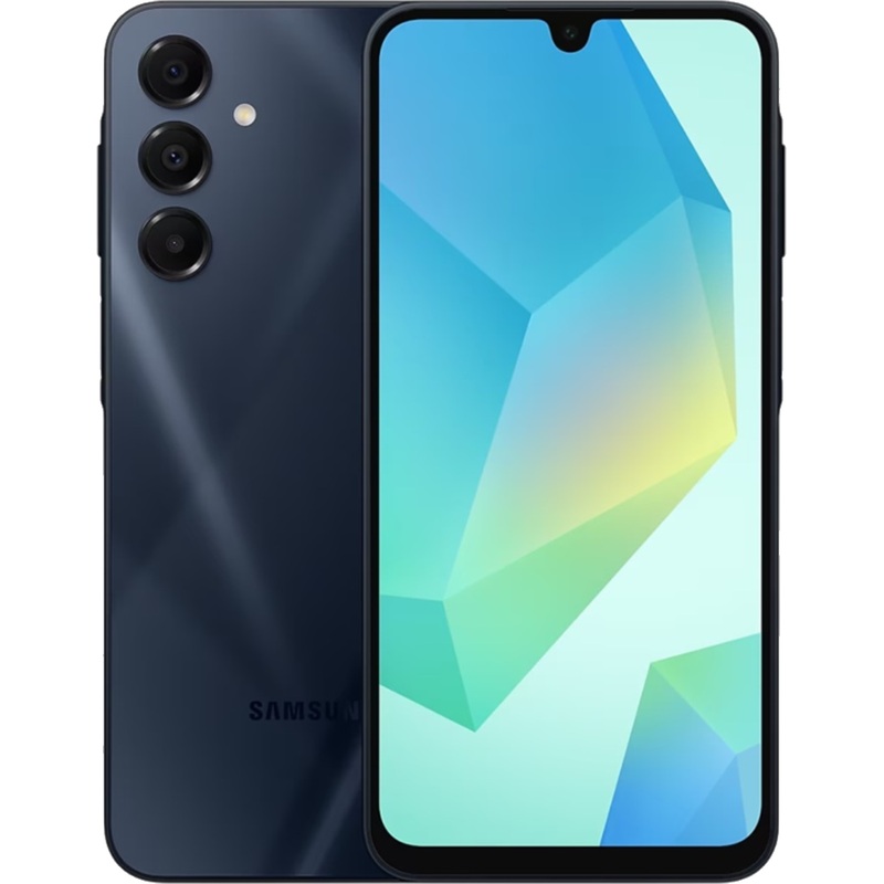 Изображение товара Смартфон Samsung Galaxy A16 6+128 ГБ тёмно-синий SM-A165FZKGMEA