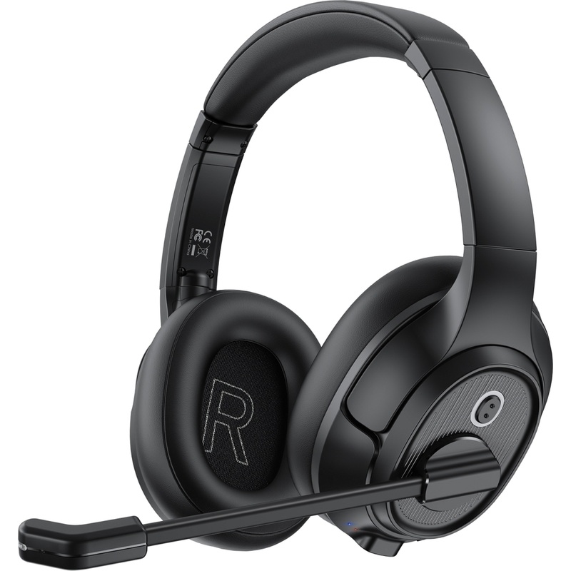Изображение товара Беспроводная гарнитура EKSA H6 Bluetooth с микрофоном, 30 часов работы, чёрная