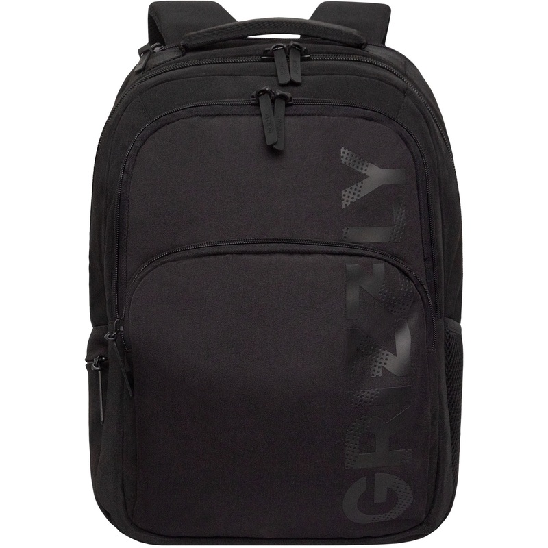 Изображение товара Рюкзак GRIZZLY черный,RU-533-3/1 Изображение товара Рюкзак GRIZZLY черный,RU-533-3/1