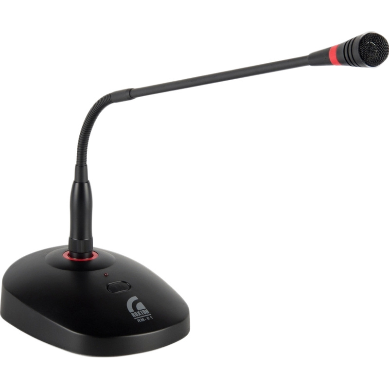 Изображение товара Микрофон Roxton RM-01 настольный электретный всенаправленный