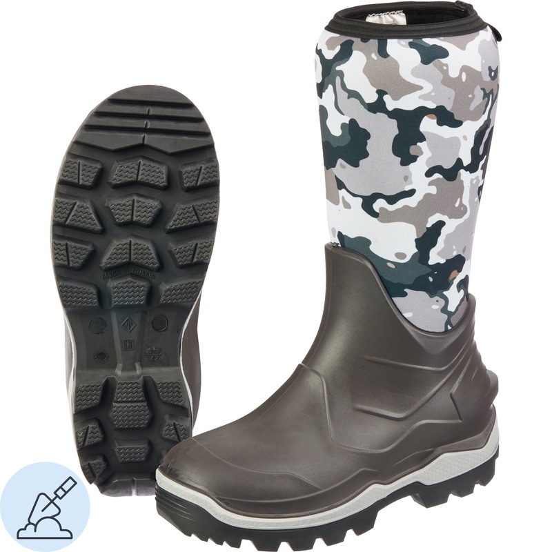 Изображение товара Зимние рабочие сапоги Harweld Frost С950 из неопрена и полиуретана, утепленные, размер 42