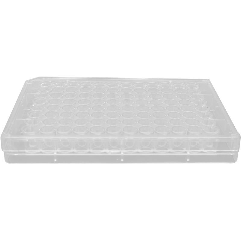 Изображение товара У-образный стерильный планшет для ИФА 96 лунок, пенополистирол