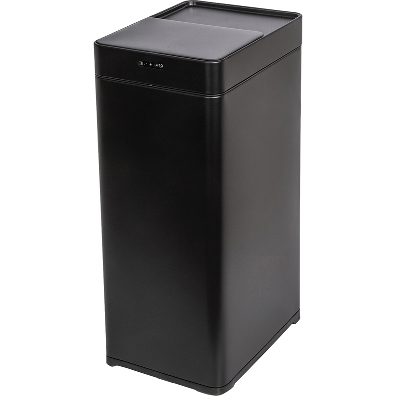 Изображение товара Мусорное ведро сенсорное JVC JB0301B 30 л нержавеющая сталь