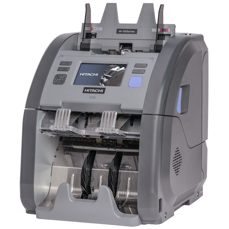 Изображение товара Счетчик банкнот Hitachi iH-110F (Рекомендован ЦБ РФ)
