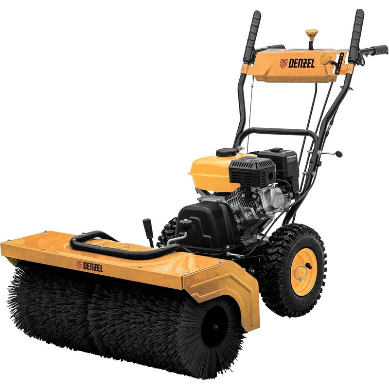 Изображение товара Бензиновый снегоуборщик Denzel SWB-600 5.1 кВт 600 мм