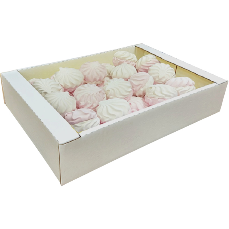 Изображение товара Зефир Семейка Озби бело-розовый 2 кг