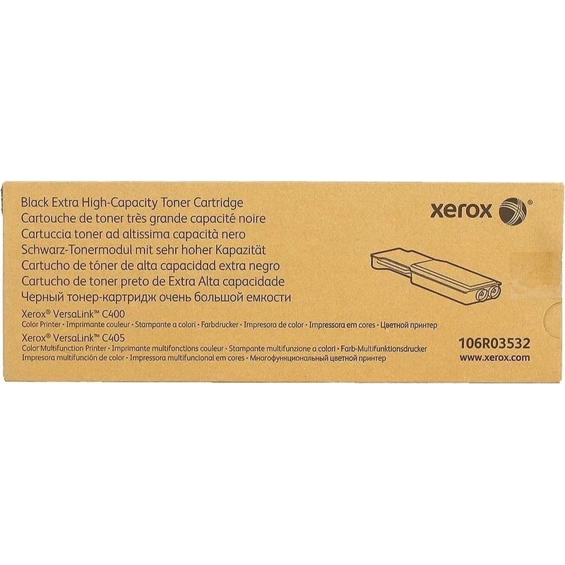 Изображение товара Картридж лазерный Xerox 106R03532 черный оригинальный повышенной емкости