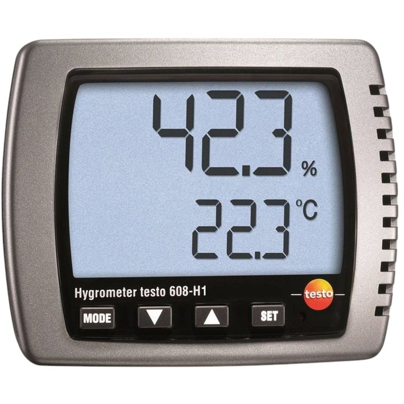 Изображение товара Электронный гигрометр Testo 608-H1 высокой точности измерения влажности и температуры