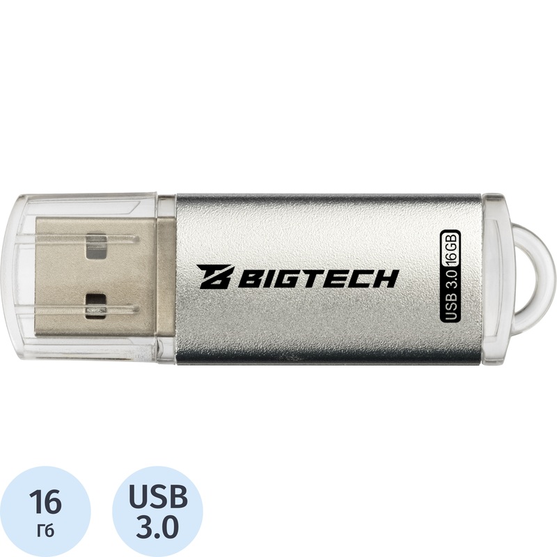Изображение товара BigTech UFD028 USB 3.0 16 ГБ флешка