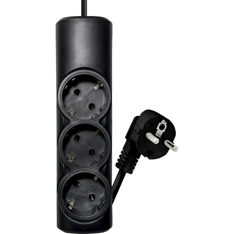 Изображение товара Удлинитель Progix PG325 с 3 розетками и длиной 5 метров