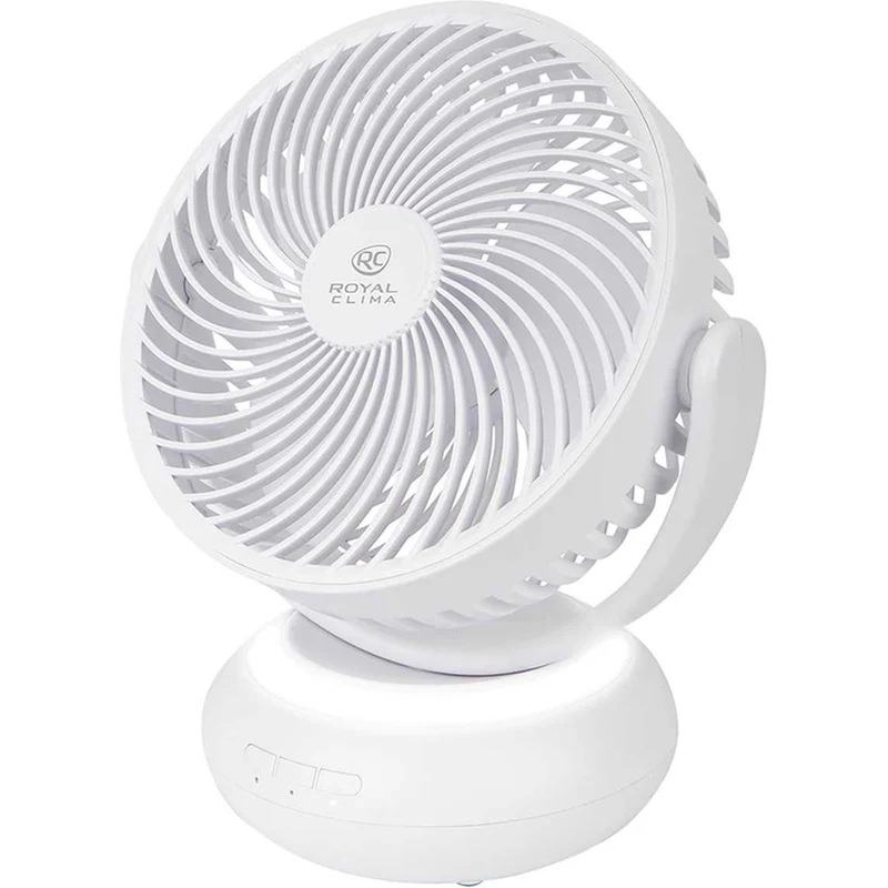 Изображение товара Настольный вентилятор Royal Clima RSF-0701E-WT 5 Вт белый