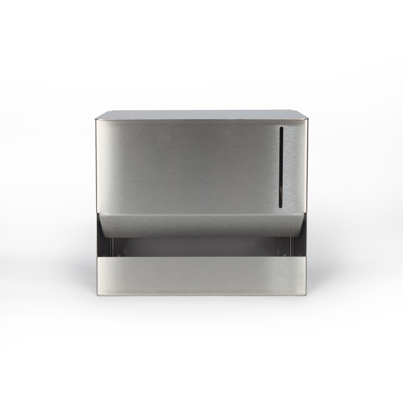 Изображение товара Dispenser Haccper Control Point для нарукавников 271910 из нержавеющей стали