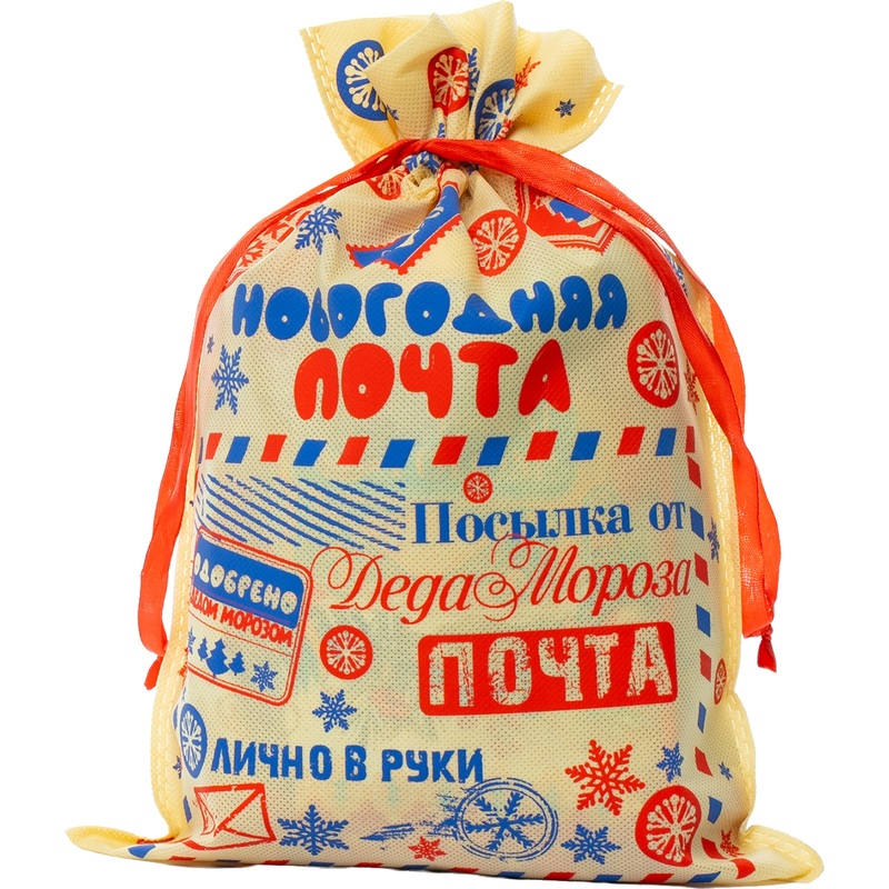 Изображение товара Новогодний сладкий подарок РОКО 31 конфета 500 г с текстильной упаковкой