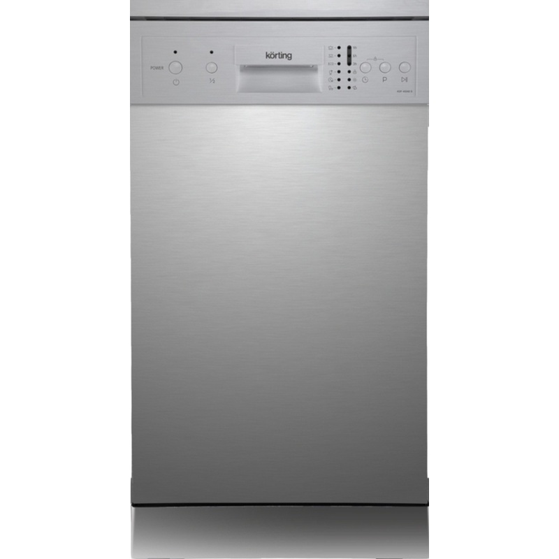 Изображение товара Посудомоечная машина KORTING KDF 45240 S узкая 10 комплектов цвета серебристый