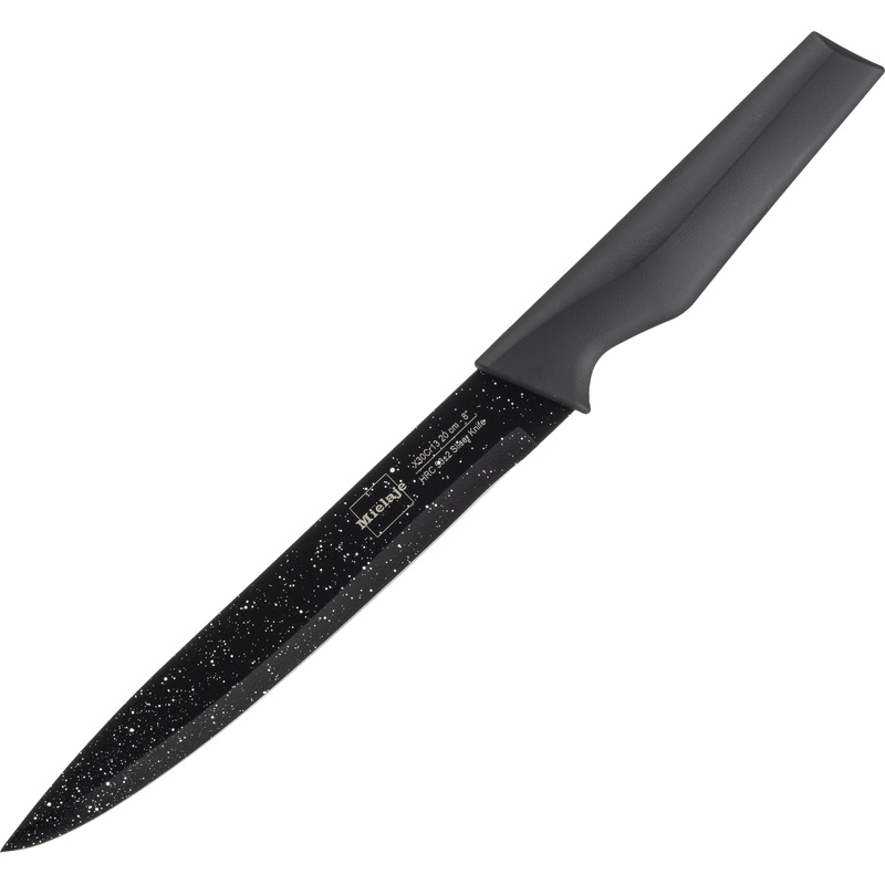 Изображение товара Кухонный нож Mielaje Santoku универсальный лезвие 20 см 81418