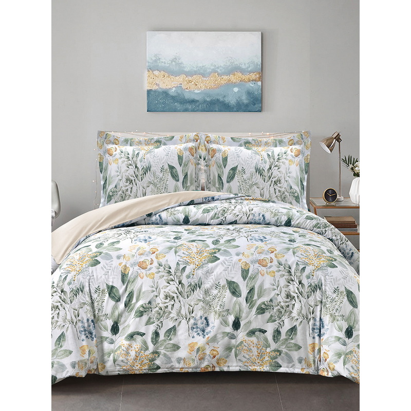 Изображение товара Комплект постельного белья MCotton Аннета евро микрофибра 70x70 см