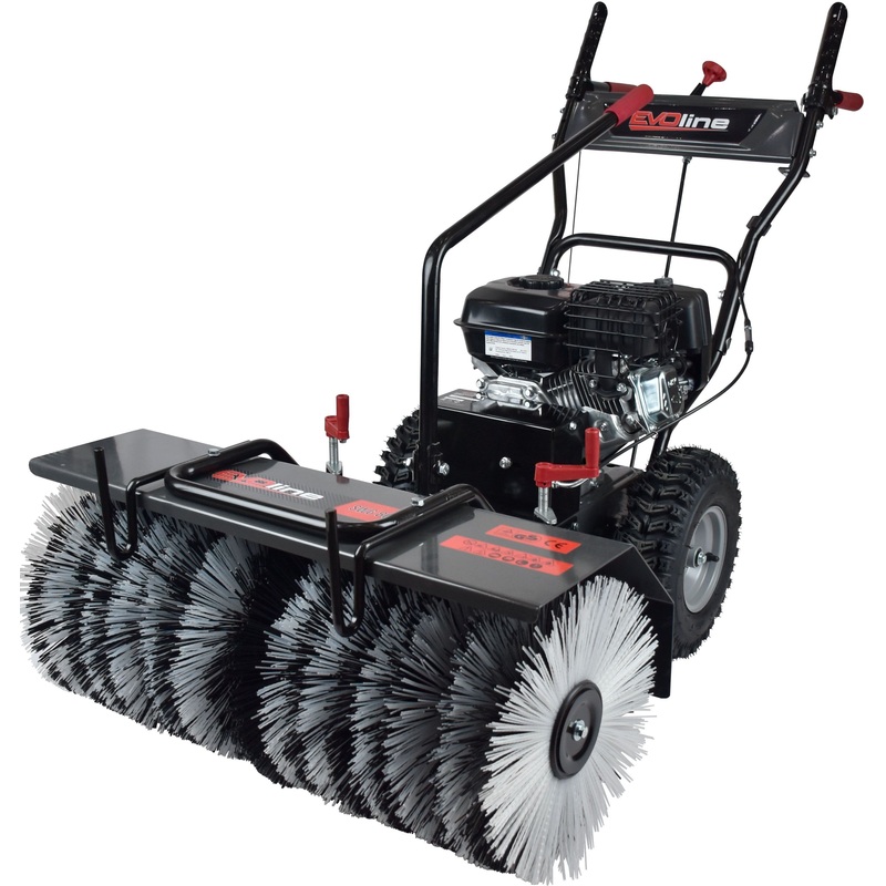 Изображение товара Подметальная машина бензиновая Evoline SWG 800 B для уборки снега