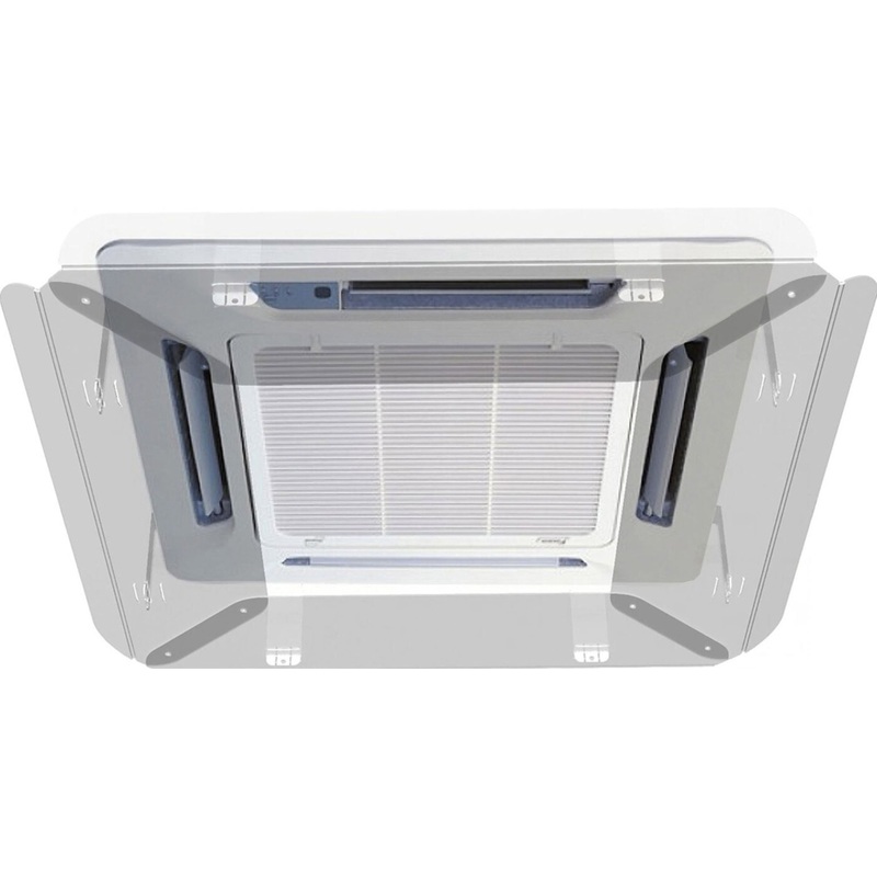 Изображение товара Экран для кондиционера Флат потолочный 900x900 мм