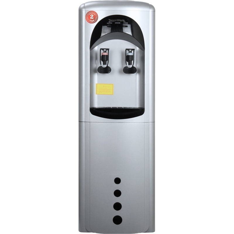 Изображение товара Кулер для воды Aqua Work 17LDR серебристый без нагрева и охлаждения