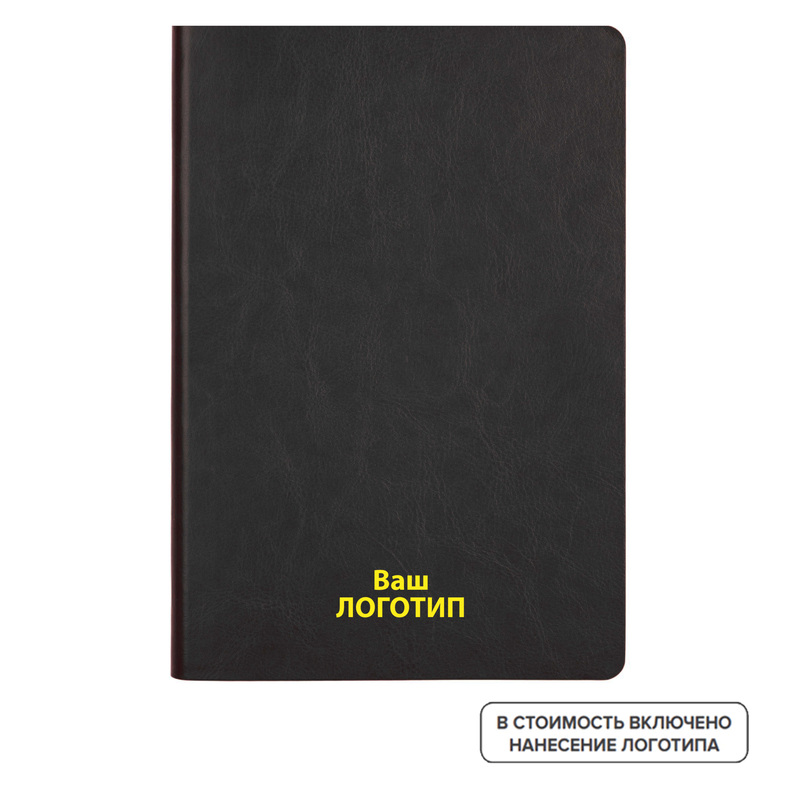 Изображение товара Недатированный ежедневник Portobello River из искусственной кожи формата А5 с логотипом