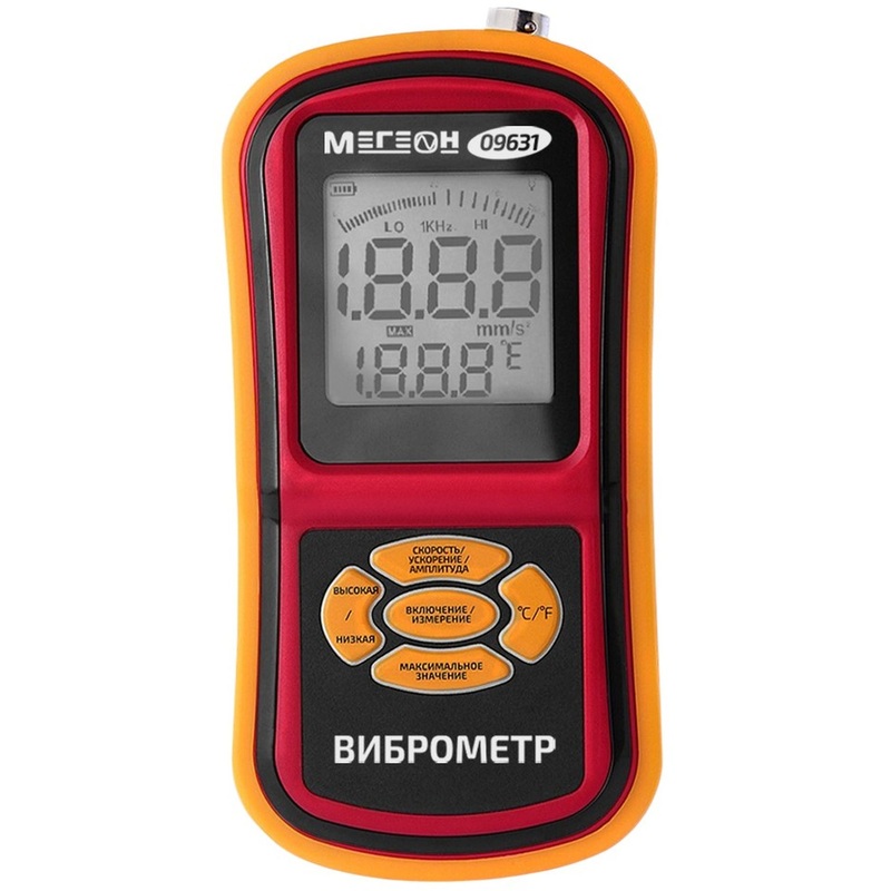 Изображение товара Виброметр Мегеон 09631 (5950) для точного измерения вибраций