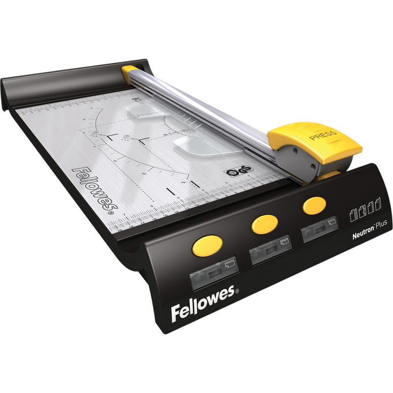 Изображение товара Резак для бумаги роликовый Fellowes Neutron Plus A4