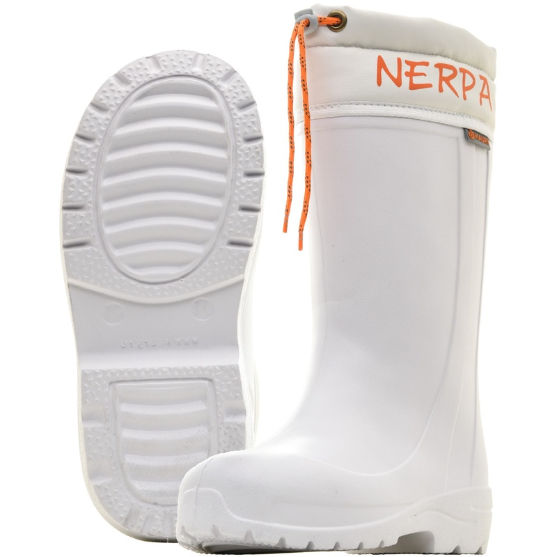 Изображение товара Женские рабочие сапоги Nerpa 910-60 ЭВА белые с надставкой размер 38-39