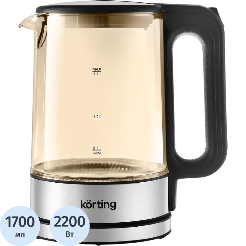 Изображение товара Чайник Korting KWK 0903G серебристый