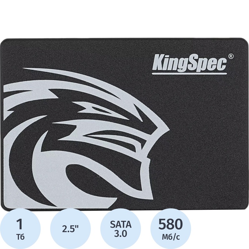 Изображение товара SSD накопитель Kingspec P3 1 ТБ (P3-1TB) Изображение товара SSD накопитель Kingspec P3 1 ТБ (P3-1TB)
