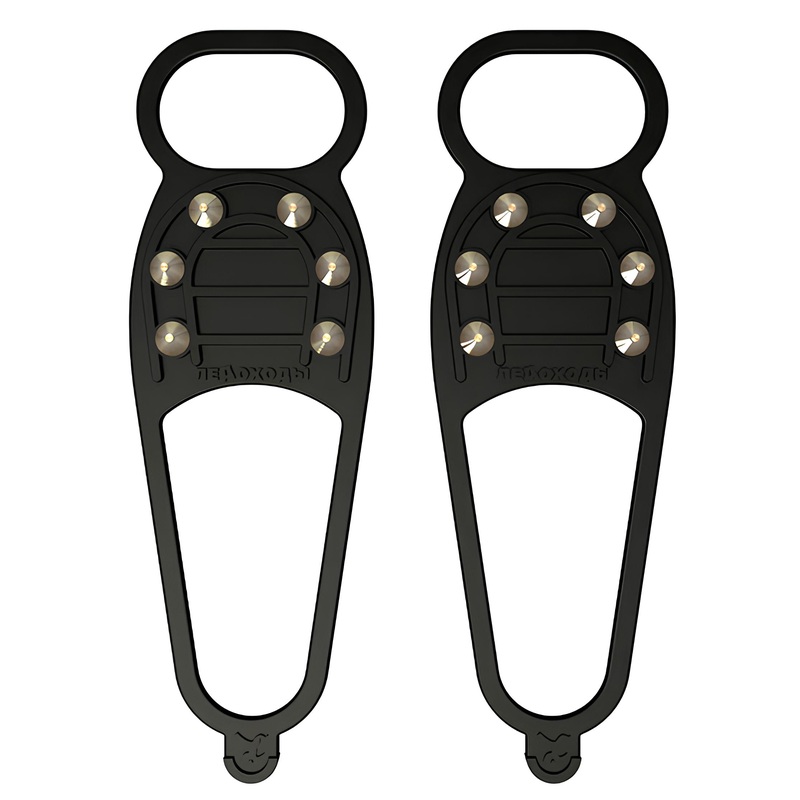 Изображение товара Противоскользящая накладка для обуви Стандарт 6x6 шипов размер 35-40 Россия