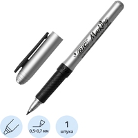 Маркер для CD перманентный Bic черный (толщина линии 0.7 мм)