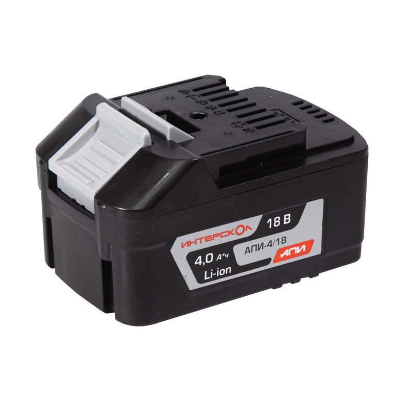 Изображение товара Аккумулятор Интерскол АПИ-4/18 18 В 4 Ач Li-ion