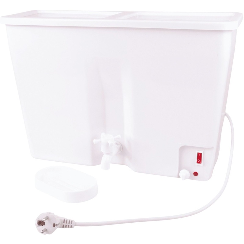 Изображение товара Умывальник дачный с подогревом ДТРД 17 л (ДТРД17)