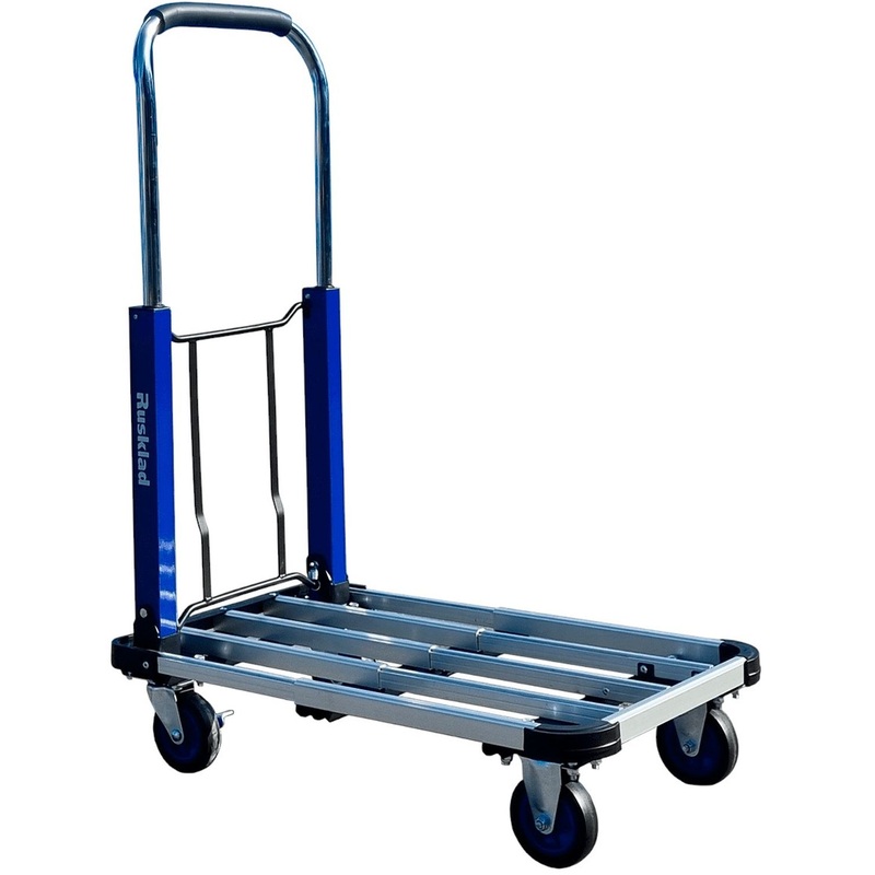 Изображение товара Складная алюминиевая тележка Rusklad до 150 кг ТП 150 В 125