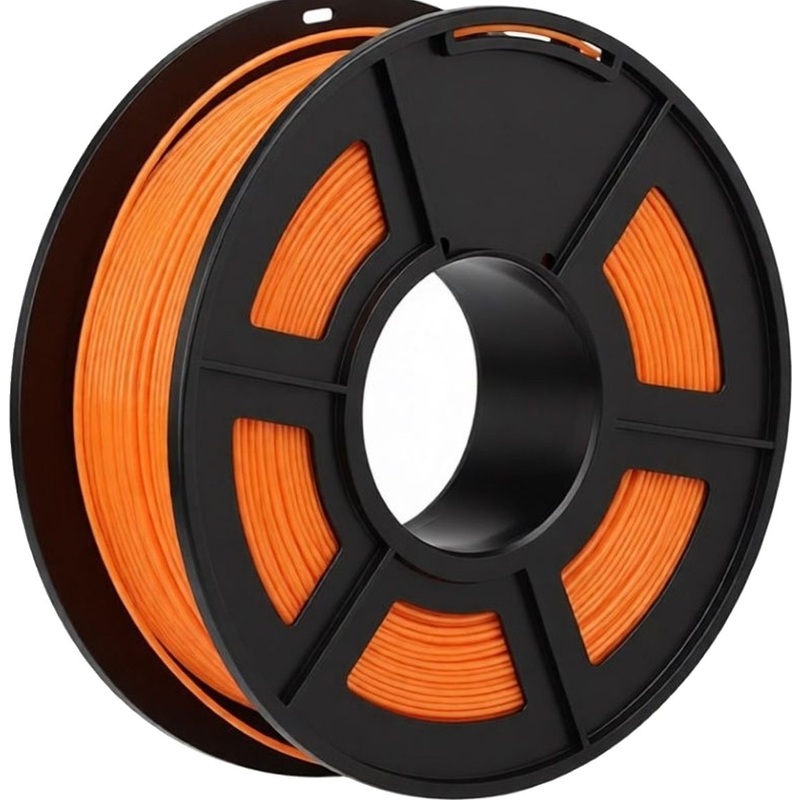Изображение товара Пластик PLA для 3D-принтера NV Print NV-3D-PLA-ORANGE оранжевый биоразлагаемый 1.75 мм 1 кг Изображение товара Пластик PLA для 3D-принтера NV Print NV-3D-PLA-ORANGE оранжевый биоразлагаемый 1.75 мм 1 кг