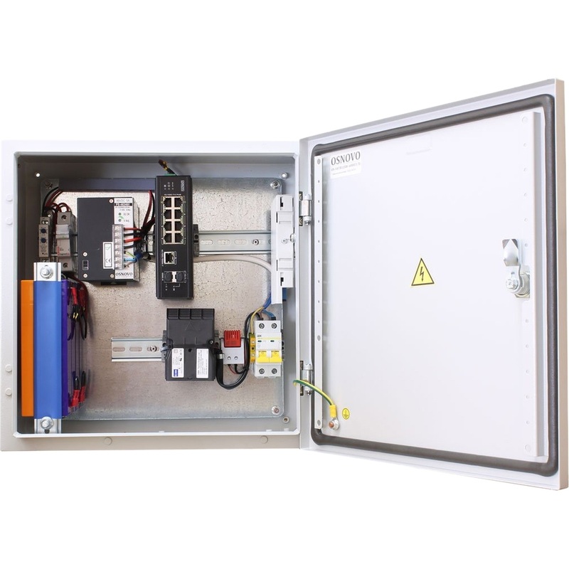 Изображение товара Коммутатор Osnovo OSS-44TB1 (SW-60812/I)