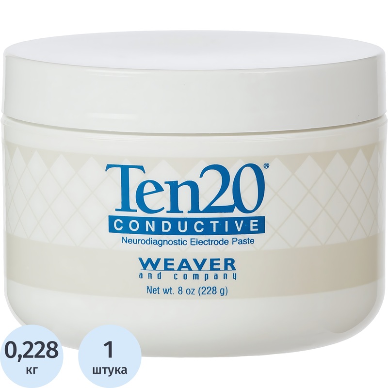 Изображение товара Паста электродная контактная для ЭМГ и ЭЭГ 228 г