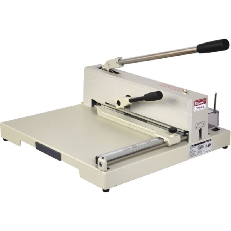 Изображение товара Гильотинный резак KW-Trio 3943 для А4 бумаг механический подсветка