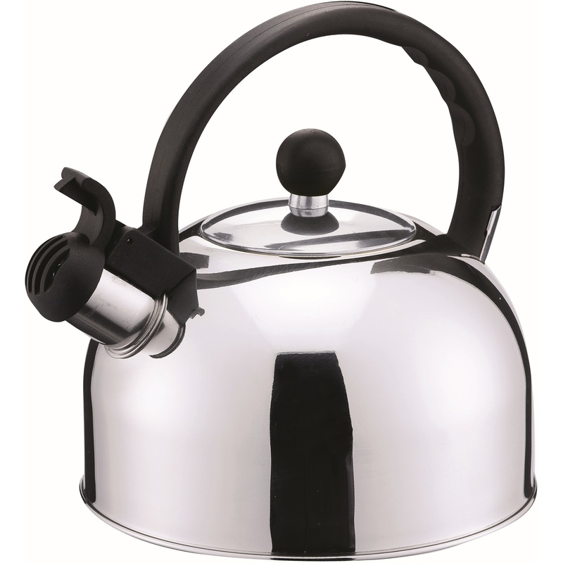 Изображение товара Элегантный чайник Appetite 1.5 л со свистком из нержавеющей стали