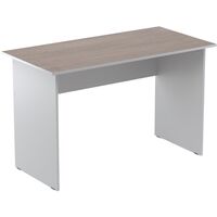Стол прямой Easy Standard LT 16/16 (дуб тёмный/серый, 1200х600х740 мм)