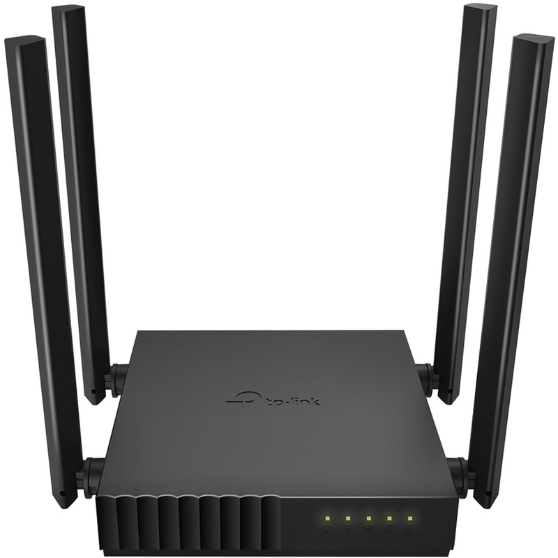 Изображение товара Маршрутизатор TP-Link Archer C54 Wi-Fi 5 867 Мбит/с с 4 антеннами и поддержкой IPv6