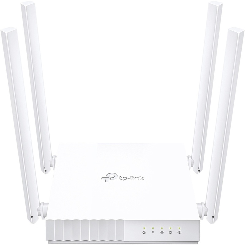 Изображение товара Маршрутизатор TP-Link Archer C24 Wi-Fi 5 с 4 антеннами и сетевым управлением