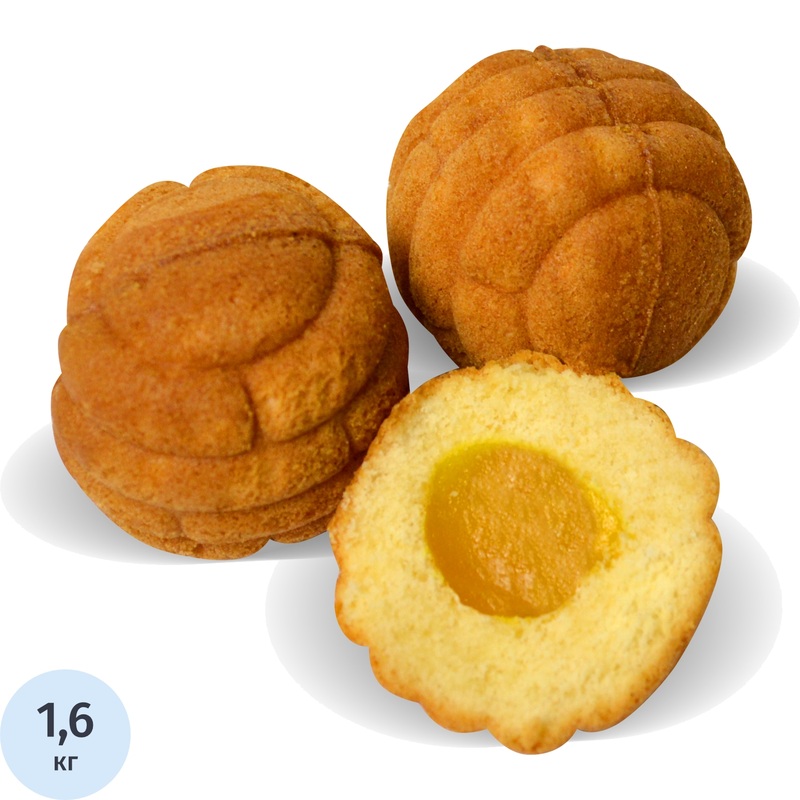 Изображение товара Печенье сдобное Ванюшкины сладости Бомба-мини с манго 1.6 кг