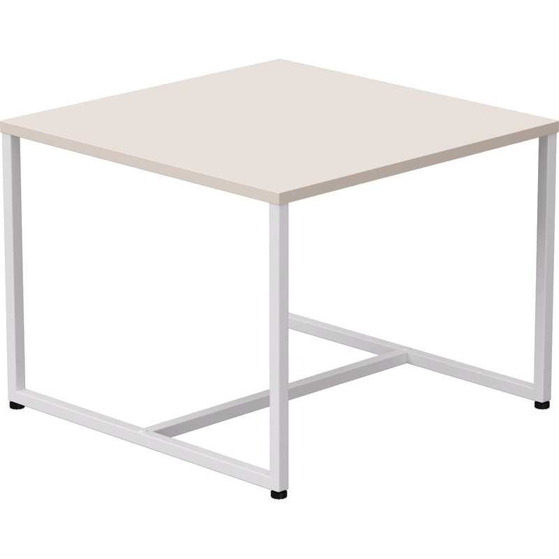 Изображение товара Журнальный стол EVO 254S024GU9003 кашемир/белый 604х604х460 мм