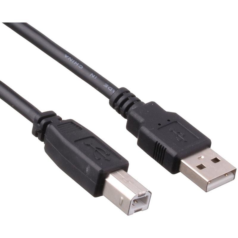 Изображение товара Кабель ExeGate USB A USB B 3 метра EX138940RUS без ферритовых колец